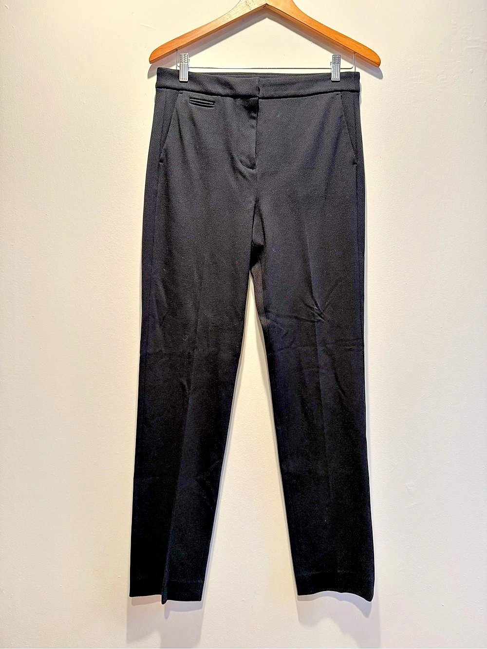 J.Crew Pant in Four-Season Stretch Black Size 8 Tall